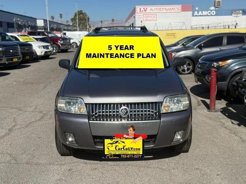 2007 Mercury Mariner Luxury