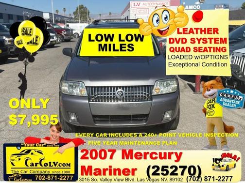 2007 Mercury Mariner Luxury