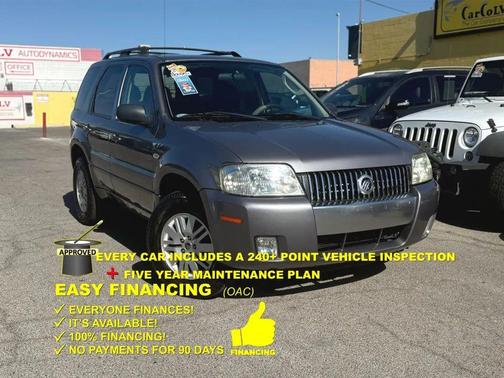 2007 Mercury Mariner Luxury