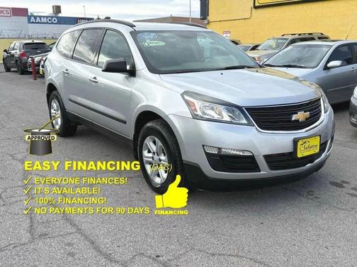 2017 Chevrolet Traverse LS
