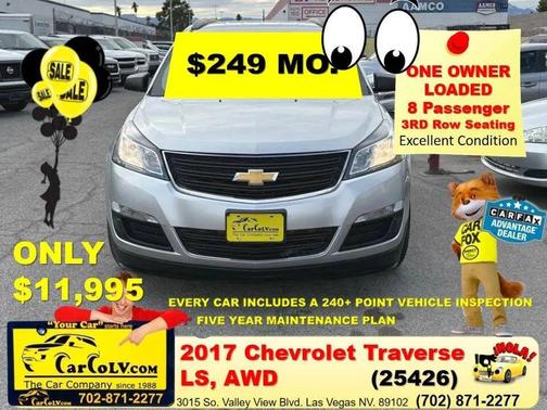 2017 Chevrolet Traverse LS