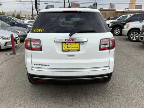 2016 GMC Acadia SLE-2
