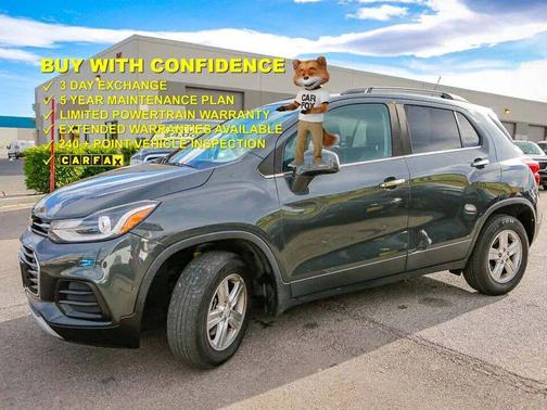 Grey 2018 Chevrolet Trax LT