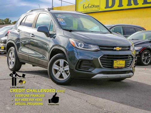 Grey 2018 Chevrolet Trax LT