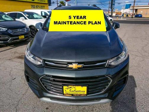 Grey 2018 Chevrolet Trax LT