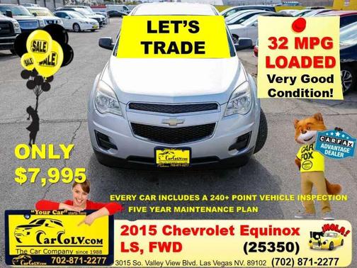 2015 Chevrolet Equinox LS