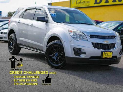 2015 Chevrolet Equinox LS