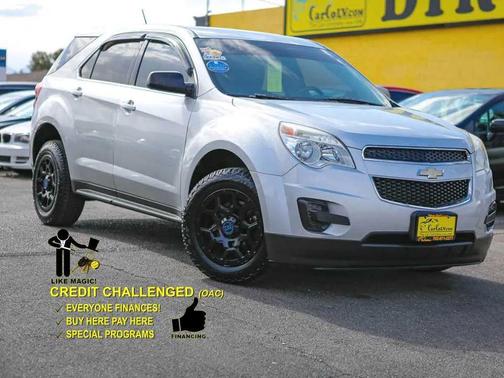 2015 Chevrolet Equinox LS