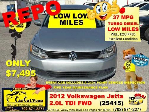 2012 Volkswagen Jetta TDI