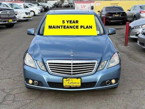 2010 Mercedes-Benz E-Class E 350 Sedan 4D