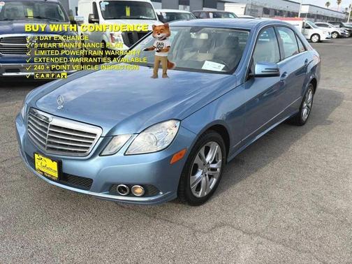 2010 Mercedes-Benz E-Class E 350 Sedan 4D