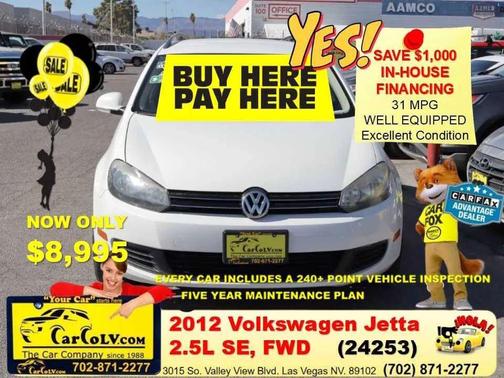 2012 Volkswagen Jetta SportWagen SE