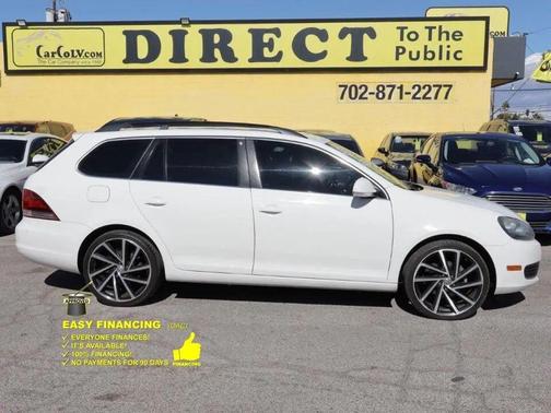 2012 Volkswagen Jetta SportWagen SE