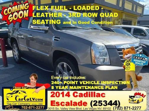 2014 Cadillac Escalade Luxury