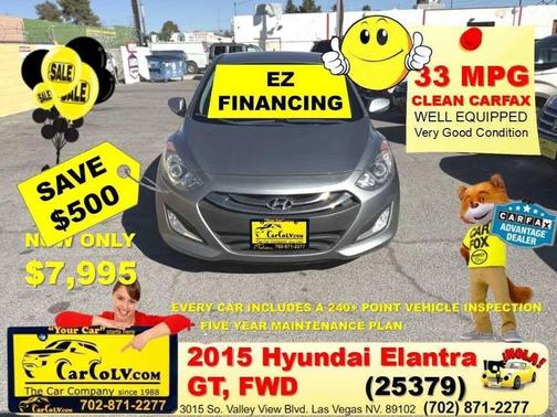 2015 Hyundai Elantra GT Base