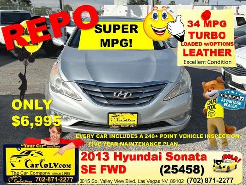 2013 Hyundai SONATA SE 2.0T