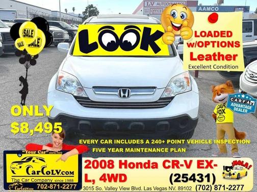 2008 Honda CR-V EX-L