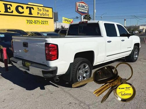 2015 Chevrolet Silverado 1500 LTZ