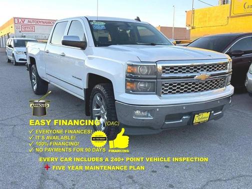 2015 Chevrolet Silverado 1500 LTZ