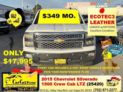 2015 Chevrolet Silverado 1500 LTZ