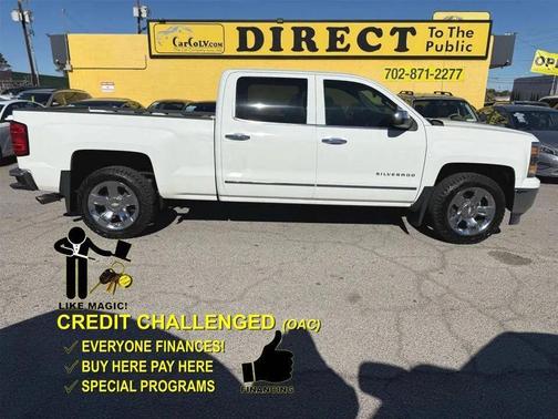 2015 Chevrolet Silverado 1500 LTZ