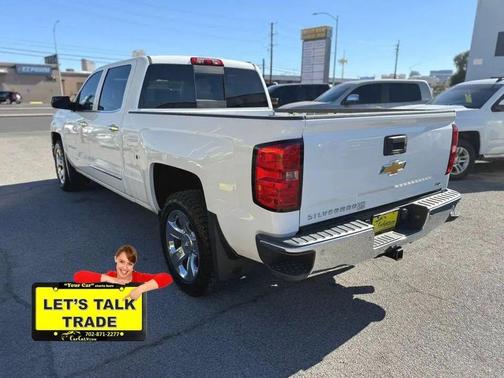 2015 Chevrolet Silverado 1500 LTZ
