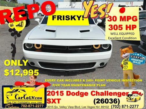 2015 Dodge Challenger SXT