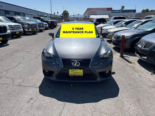 2015 Lexus IS 250 Crafted Line
