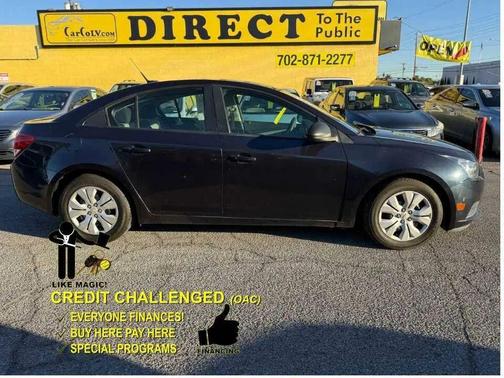 2014 Chevrolet Cruze LS