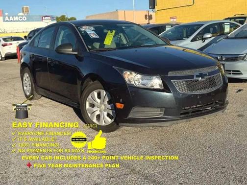 2014 Chevrolet Cruze LS