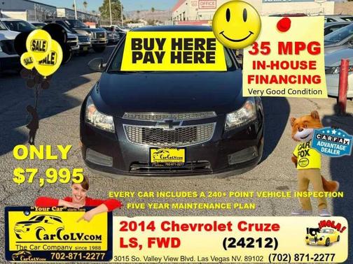 2014 Chevrolet Cruze LS