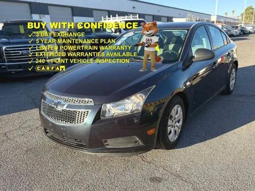 2014 Chevrolet Cruze LS
