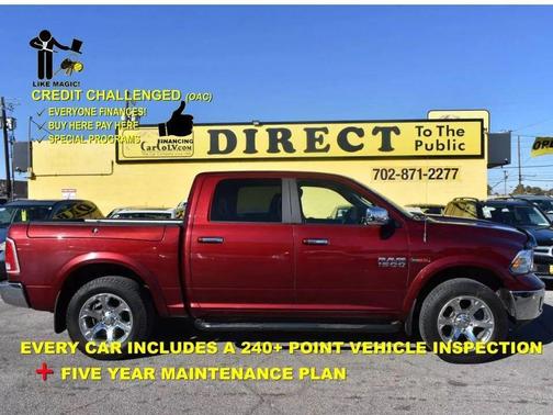 2016 RAM 1500 Laramie