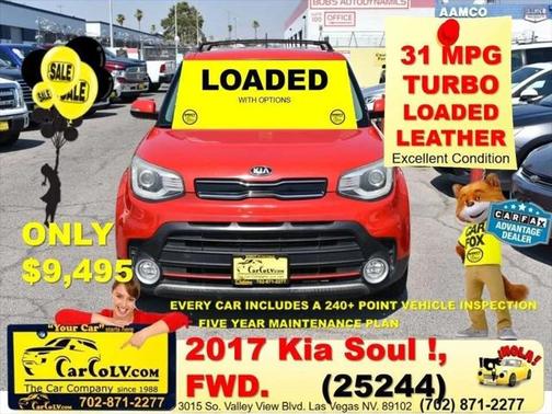 2017 Kia Soul !