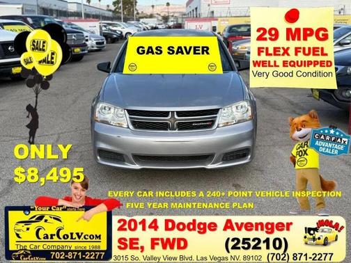 2014 Dodge Avenger SE