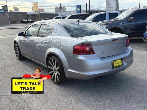 2014 Dodge Avenger SE