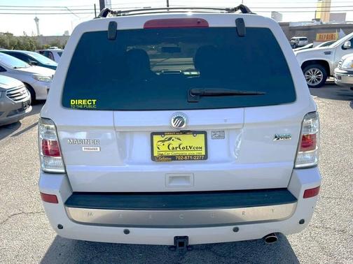 White Suede 2011 Mercury Mariner Premier