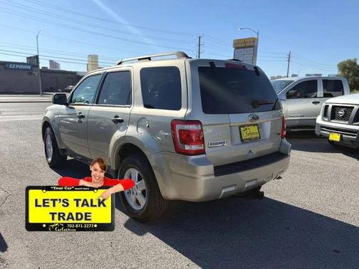 Gold Leaf Metallic 2010 Ford Escape XLT