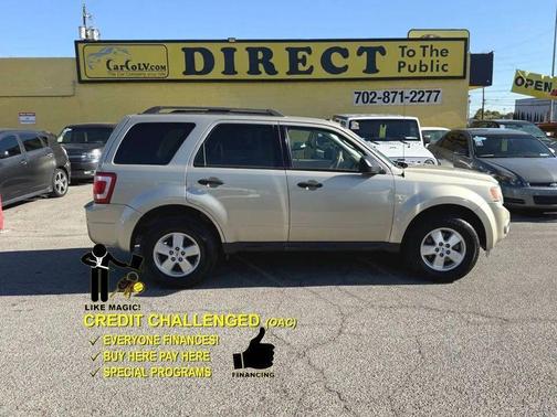 Gold Leaf Metallic 2010 Ford Escape XLT