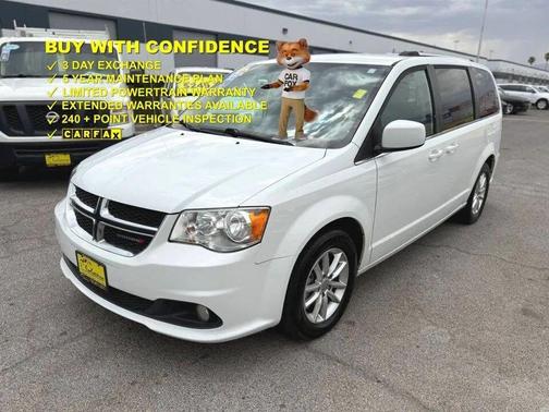 2018 Dodge Grand Caravan SXT