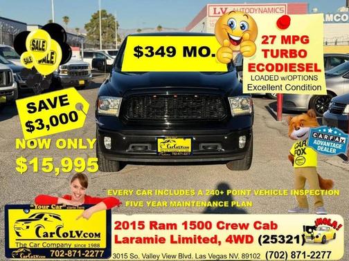 2015 RAM 1500 Laramie