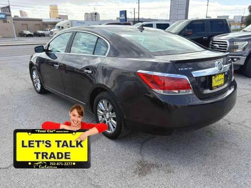 2013 Buick LaCrosse Sedan 4D