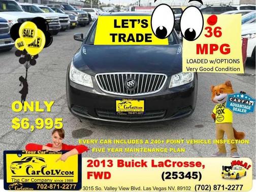 2013 Buick LaCrosse Sedan 4D