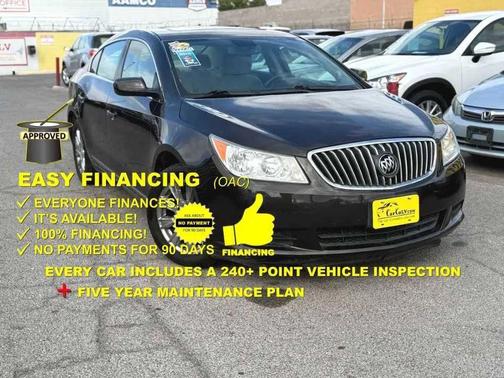 2013 Buick LaCrosse Sedan 4D