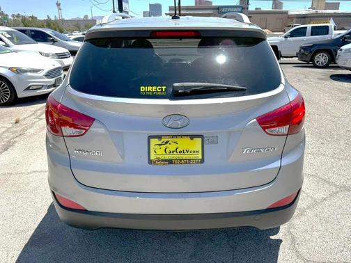 Grey 2013 Hyundai TUCSON GLS