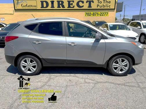 Grey 2013 Hyundai TUCSON GLS