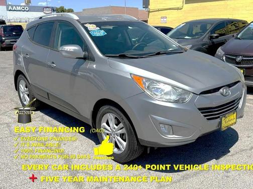 Grey 2013 Hyundai TUCSON GLS