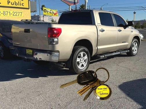 2008 Toyota Tundra Limited CrewMax