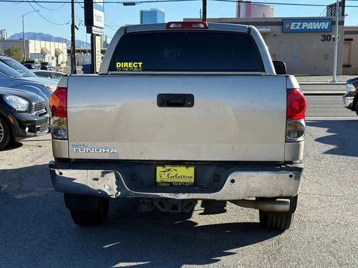 2008 Toyota Tundra Limited CrewMax