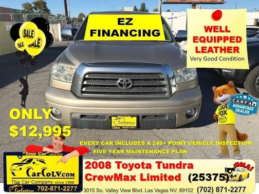 2008 Toyota Tundra Limited CrewMax